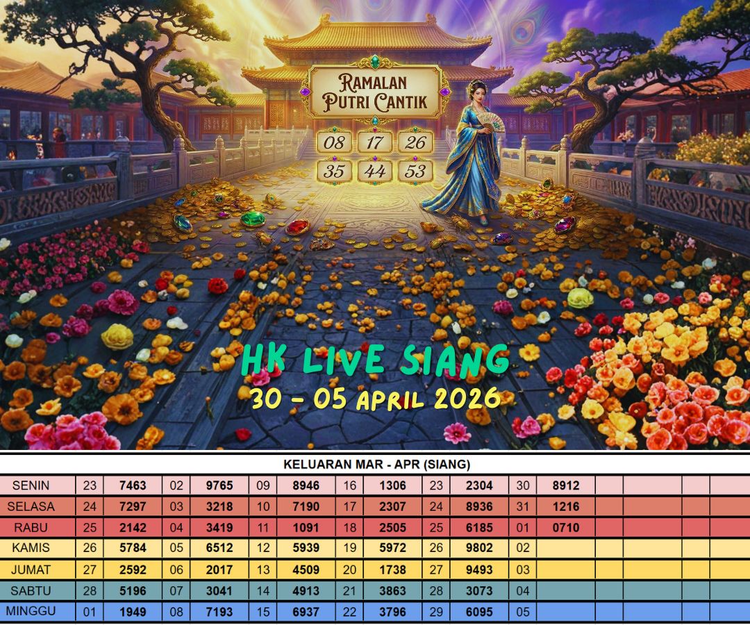 HK LIVE SIANG 30 - 05 APRIL 2026